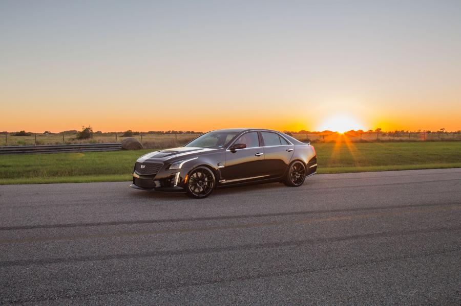  Cadillac CTS-V HPE850 by Hennessey 2016 года  (фото 2 из 7)